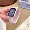 Compatible with Apple iWatch 11/10 Nylon Velcro Strap - Double Section Design