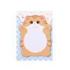 Office School Supplies Cute Animal Sticky Notes Girly Heart Mark Small N Times Hug Cat Memo Pad  Kawaii Stationery Lovely Gift