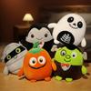 20CM Creative Halloween Decor Dolls Funny Pumpkin Zombies Skeleton Vampire Bat Monster Peluche Toys Kids Xmas Tricky Game Gift