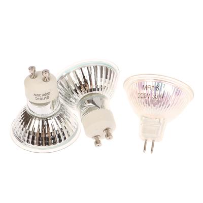 Gu10 Mr11 Mr16 Halogen Reflektor Tassenlicht Dickes Glas Halogen Wolfram Strahler Lampe Tasse 120V 220V 35W 50W Blase