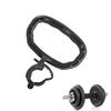 Kettlebell Handle Portable Kettlebell Adapter Dumbbell To Kettlebell Converter Adjustable Weight Grip Handle Attachment