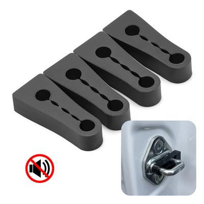 Door Lock Deaf Seal Deadener Buffer For Subaru Forester Impreza Outback XV Crosstrek Legacy WRX Sound Shock Absorber Damper