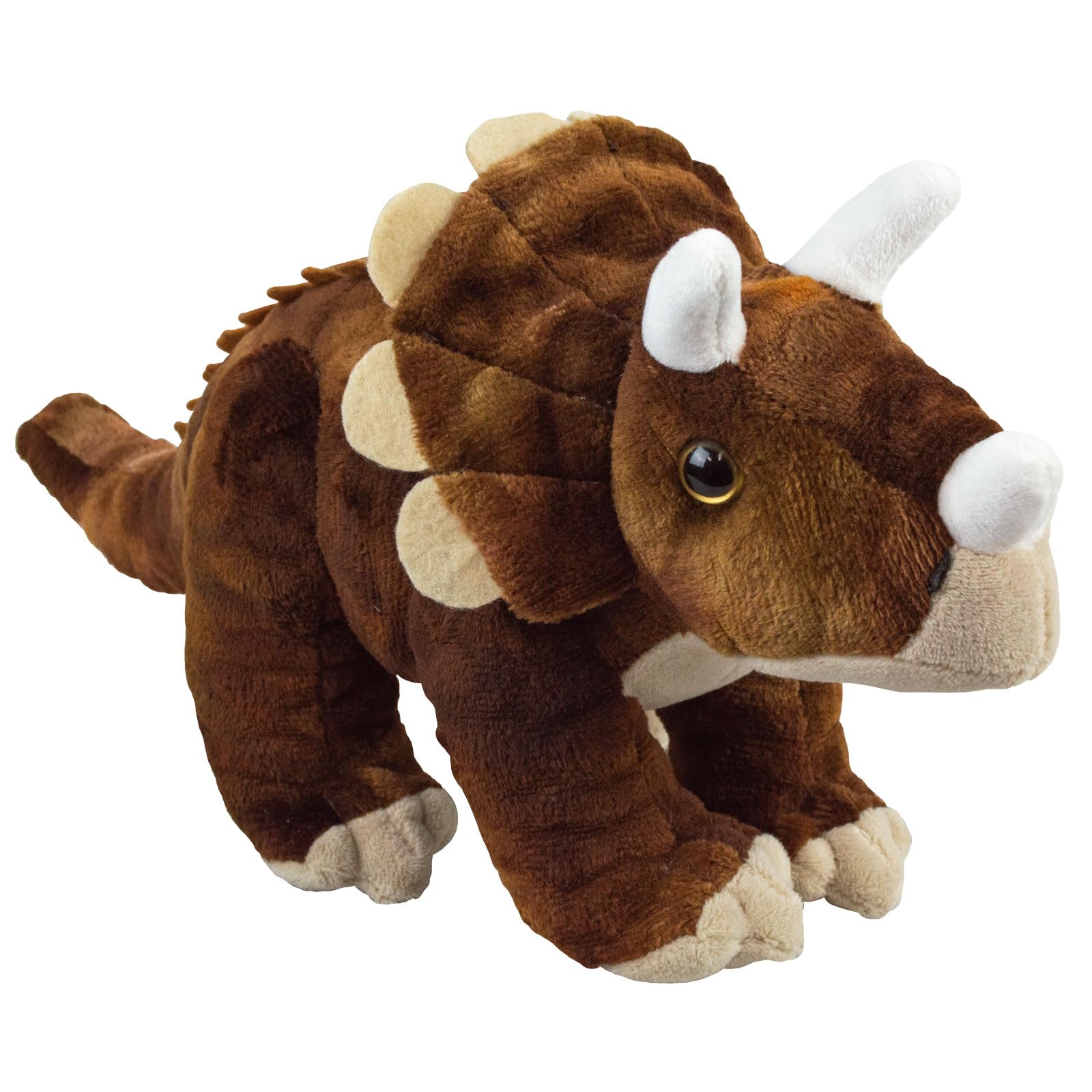 

Большой настоящий динозавр Access Plush Triceratops Игрушка Динозавр
