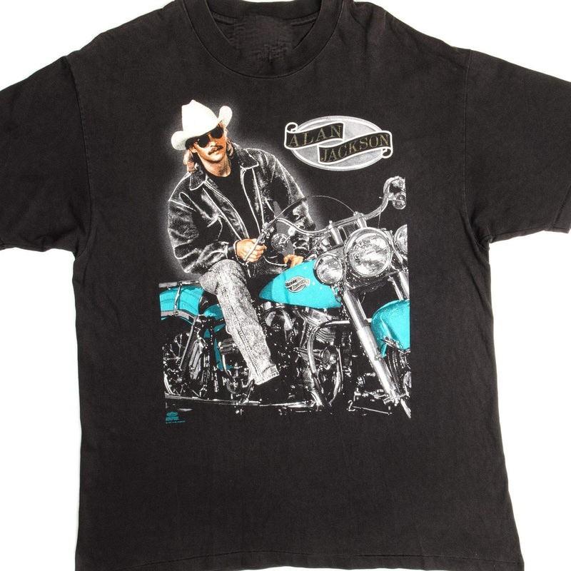 New ALAN JACKSON Cotton Men S-235XL T-Shirt Unisex T-Shirt S