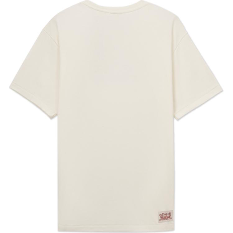 Levis Comfortable Loose Fit Crew Neck Short Sleeve T-Shirt Men Tops Khaki 001AM-0003