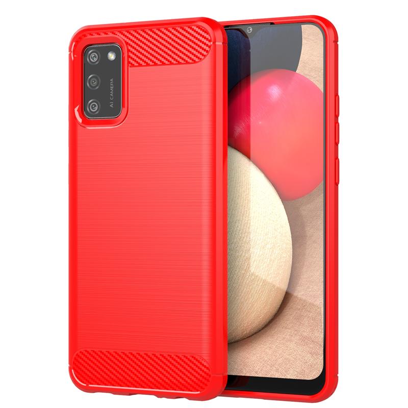 For Samsung Galaxy A02 Case Silicone Matter Soft TPU Case For Samsung A02 Case For Samsung Galaxy A02 Cover Protective Cover