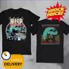 Wasp Headless 1989 European Tour T-Shirt 2Sided