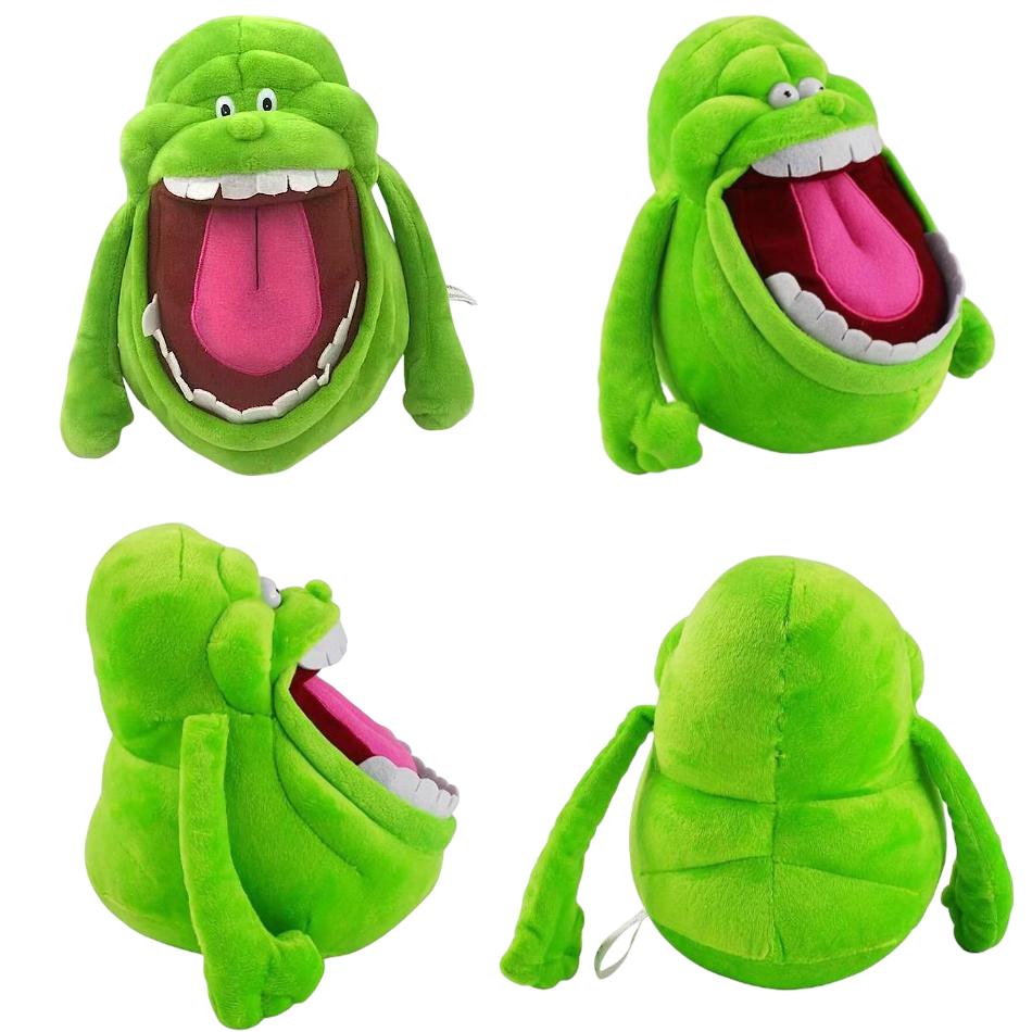 Ghostbusters Green Ghost Soft Plush Toy Doll Children'S Favorite Birthday Gift