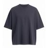 Awdis Mens Boxy Heavyweight Cropped T-Shirt