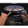 New Top Men's Watch Hollow Men's Automatic Mechanical Watch Casual Sports Belt Watch
