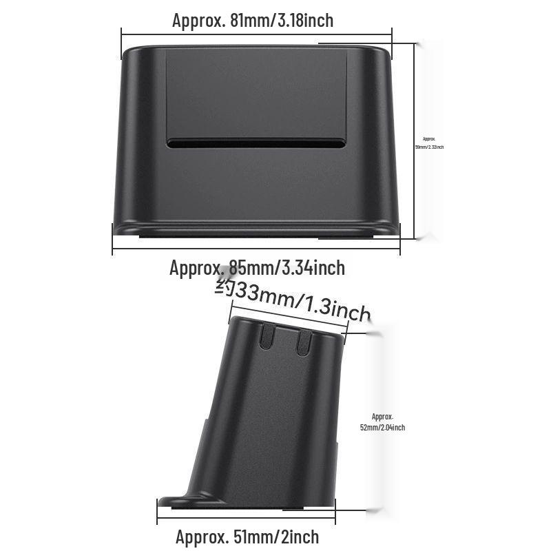 Car Interior Storage Box: Business Card & Small Item Holder