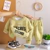 Kids Casual Long-Sleeve Set, Comfortable Daily Wear Outfits