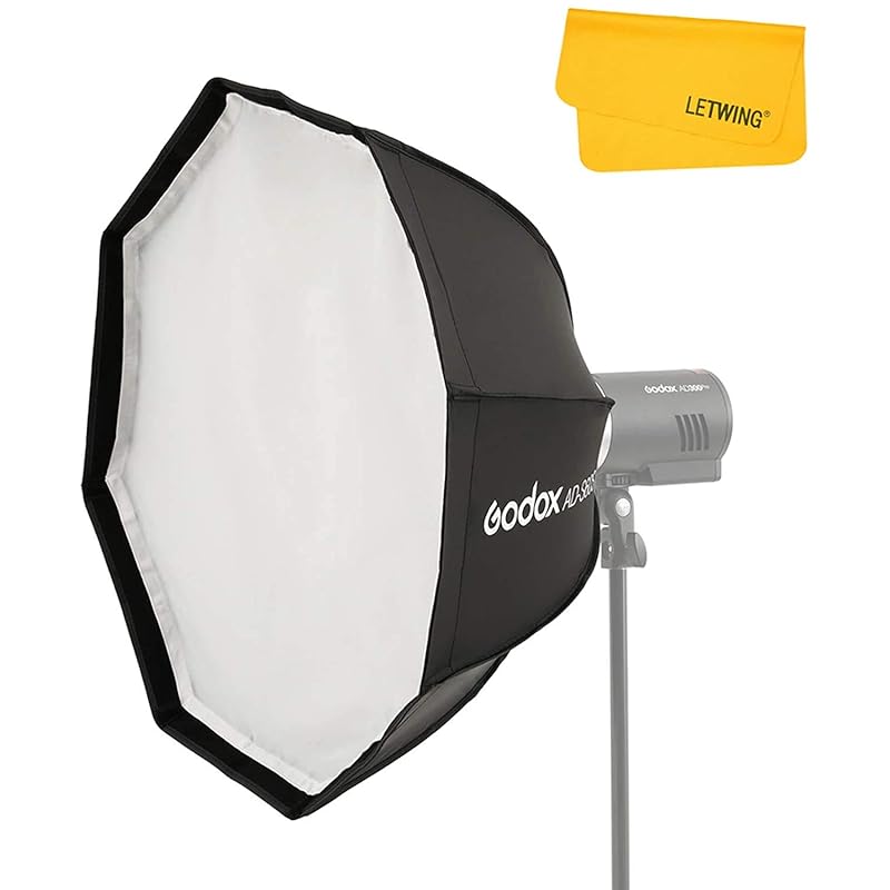 

Godox AD-S60s 60cm portable umbrella soft box Godox mount for AD300Pro AD300 Pro flash light Goods [product]