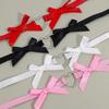 Gothic Heart Lolita Leg Garter Anime Elastic Bowknot Leg Ring Choker Thigh Ring Role Cosplay Leg Ring Wedding Sexy Lace Garter