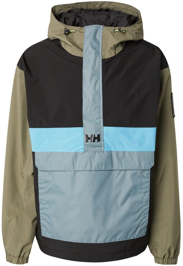 Куртка-анорак Helly Hansen play зеленого цвета