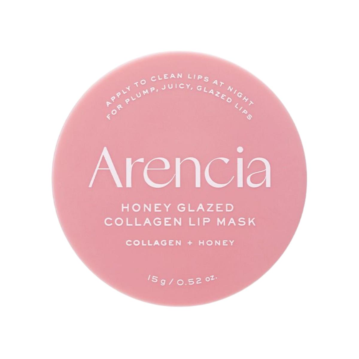 Arencia Honig-glasierte Kollagen-Lippenmaske Feuchtigkeitsspendend Aufpolsternd 15g white