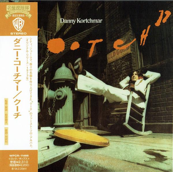 CD DANNY KORTCHMAR - Kootch WPCR11466 Warner Bros. Re 2003 Japan ObiRock Used