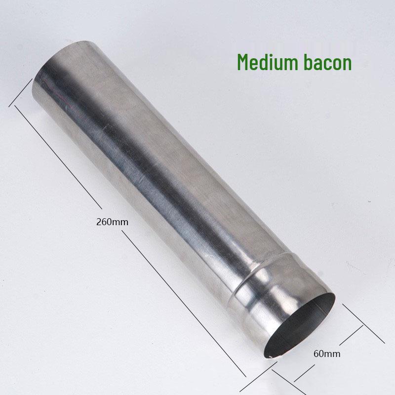 Stainless Steel Outdoor Wood Stove Chimney Elbow for Ventilation and Heating