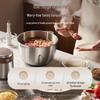 Bear Electric Meat Grinder 2.6L Stainless Steel CN plug (adapter included)