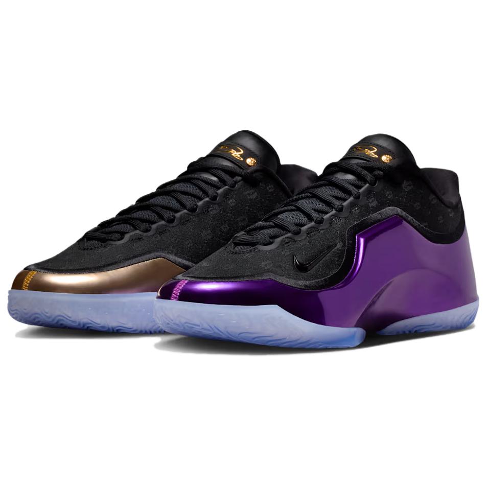 

Баскетбольні кросівки Nike Lebron 23 Чоловічі Чорно-Золотисто-Фіолетові Закордонна Версія IF0694-001 42