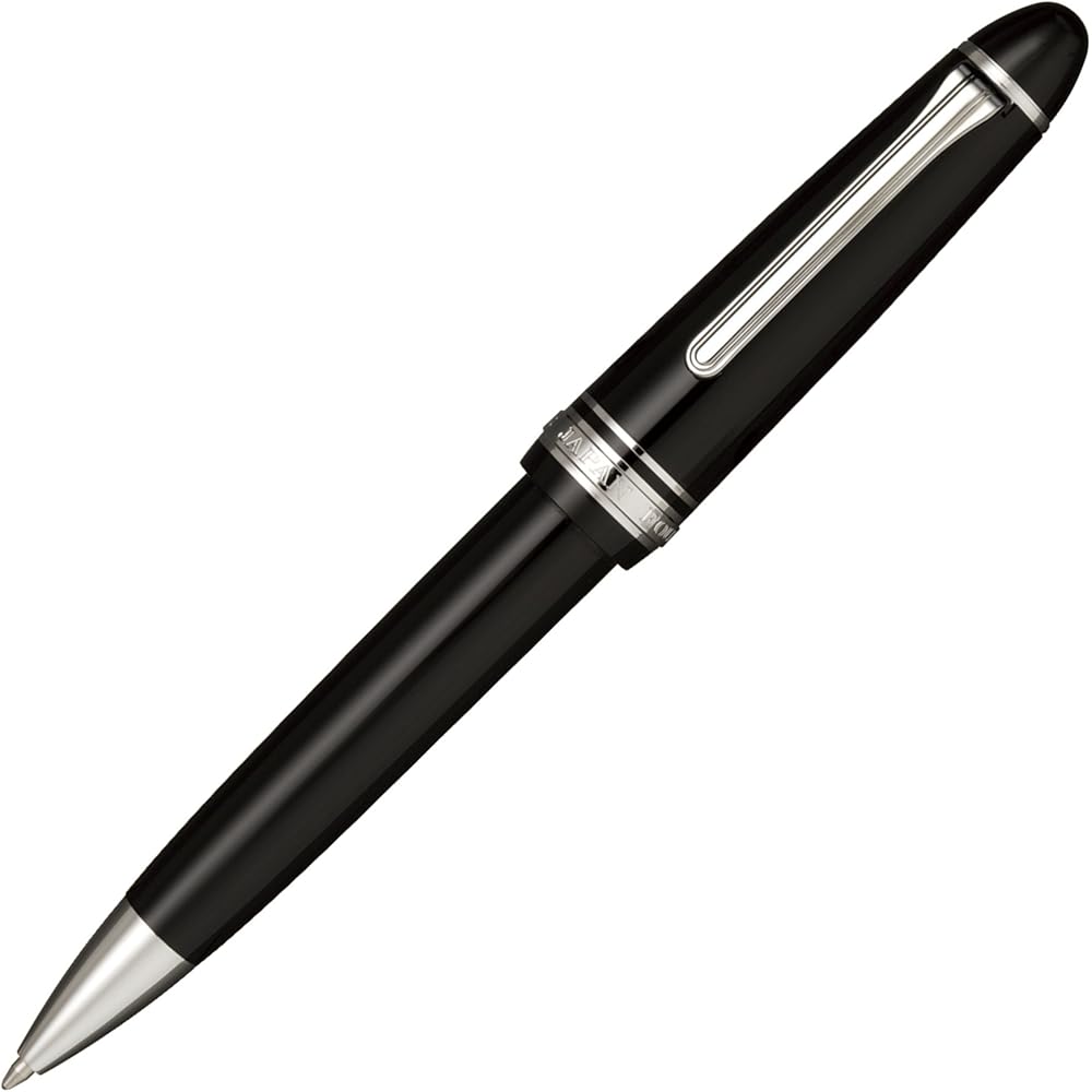 Sailor Fountain Pen Permanent Ballpoint Pen Profit 21 Silver Black 16-1010-620