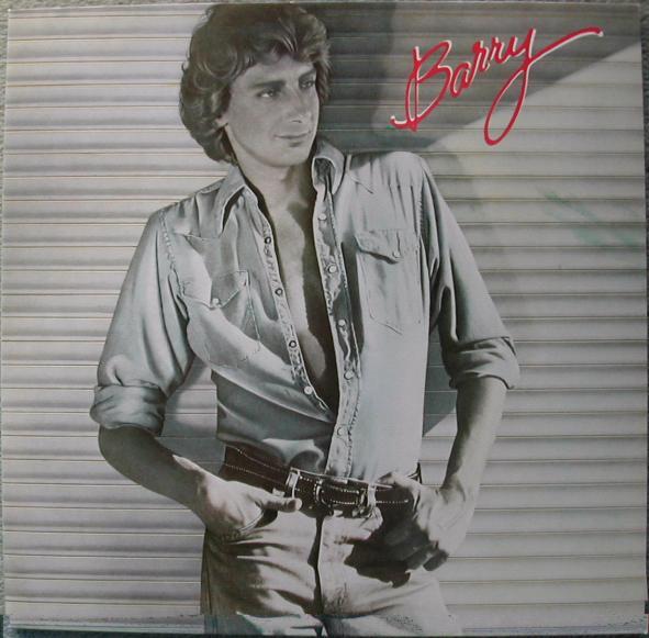 

LP Record BARRY MANILOW - Barry DLART2 Arista 1980 UK Pop Used