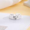 Cute Cat and Dog Animal Couple Ring for Women Men 2026 New Fashion Statement Lovers Rings Valentine's Day Party Jewelry Gifts