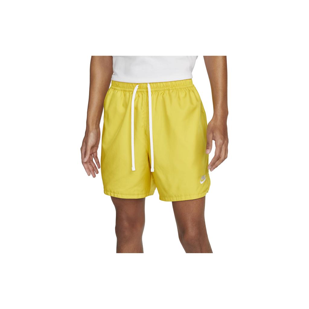 New Nike Casual Shorts Men's Yellow DM6829-709