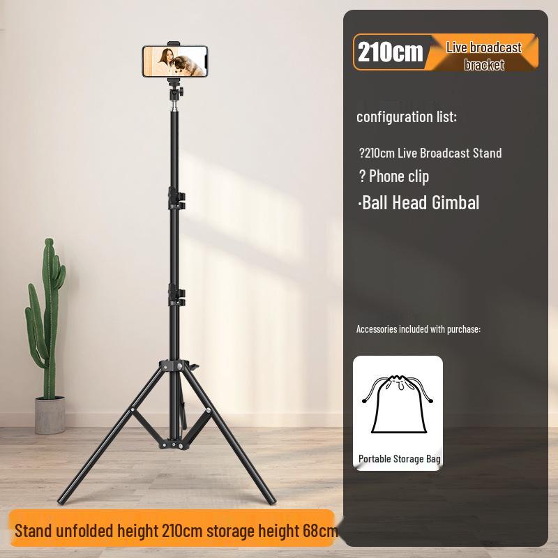360° Rotating Selfie Stick Tripod for Mobile Vlogging & Photography