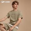 Fila Fusion Men's Short Sleeve Cotton Knit T-Shirt