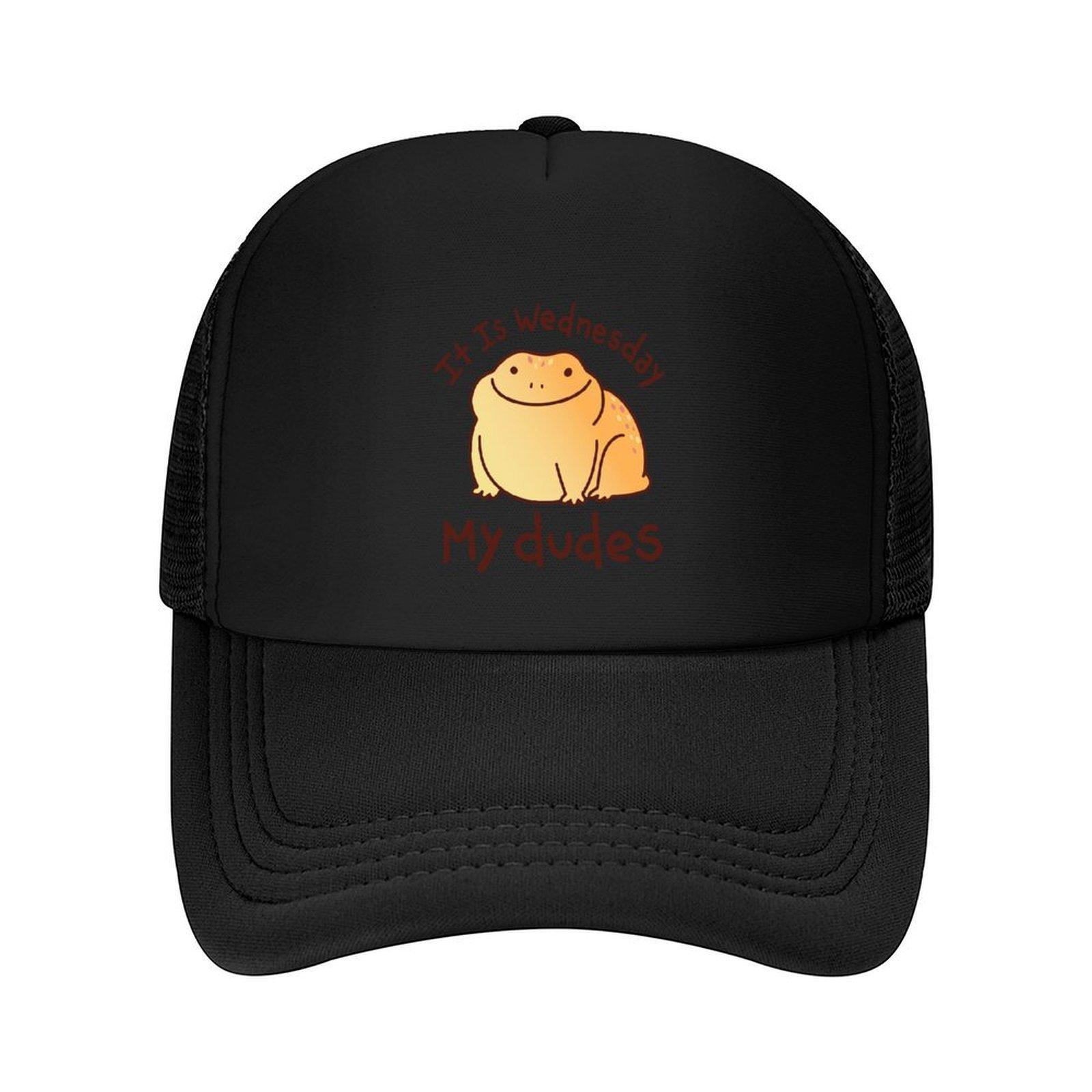 

It is Wednesday My Dudes Baseball Cap men s big size hat winter hats for men Kids Hat Hat Man For The Sun Ladies Men s