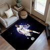 Juventus Celebration Moment Area Rug Design for Study room Decorate room Kitchen Foyer Antislip Carpet Decorate Offices Wedding Party Gift