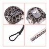 3/5/7.5M Metric Tape Measure Stainless Steel Anti-Corrosion Retractable Metric Ruler Hollow Design Woodworking Measuring Tool