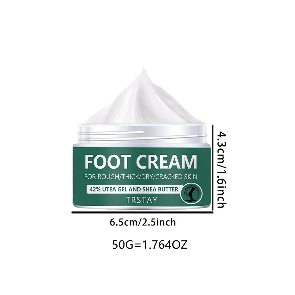 Foot Cream, Heel Cracks To Remove Dead Skin, Skin Care Dry Mask Exfoliation, Gentle and Non-irritating Skin