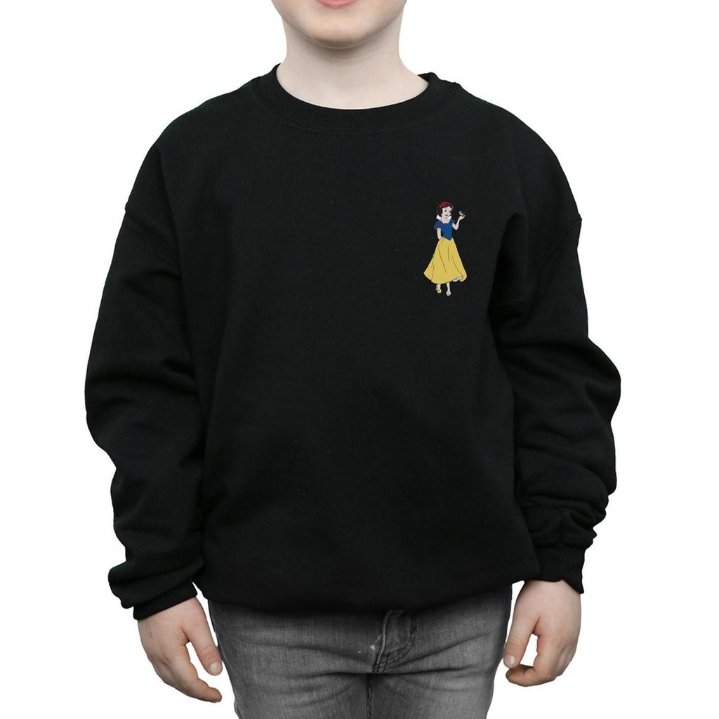 Disney Princess Boys Snow White Chest Sweatshirt