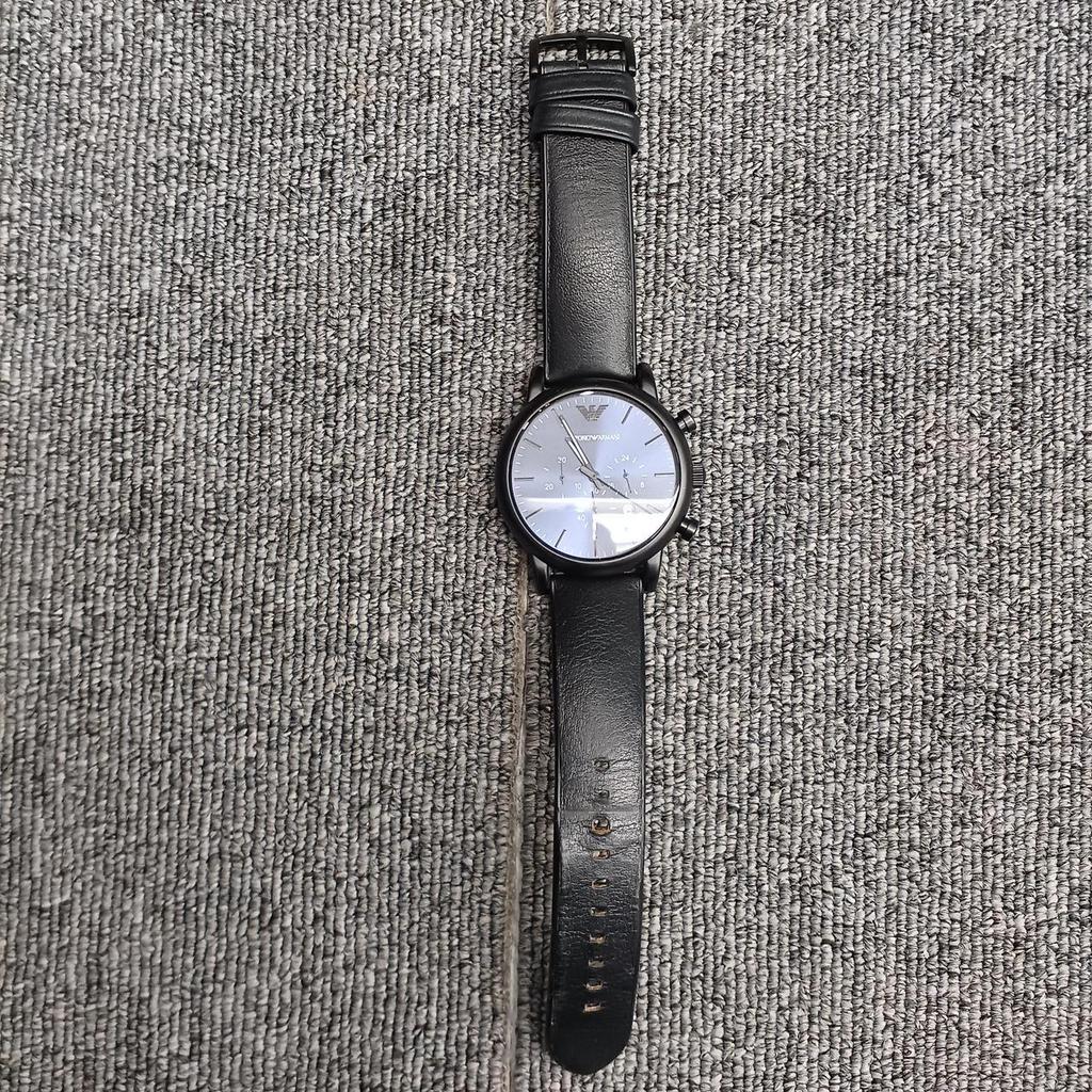 Used EMPORIO ARMANI AR-11351 Quartz Watch