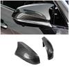 Carbon Fiber Ox Horn Rearview Mirror Side Lid Cover Trim For 2015- Lexus NX