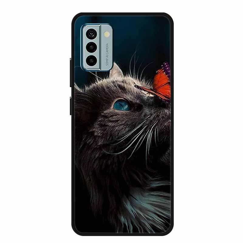 For Nokia G22 Case G 22 Phone Cover Black Silicone Soft Back Cover Case For Nokia G22 Phone Case 6.5" Coque For NokiaG22 Funda
