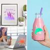 12 X 10inch Iridescent Adhesive Vinyl Sheet Film Sticker DIY Christmas Festival Party Wall Glass Cups Home Decoration For Cut