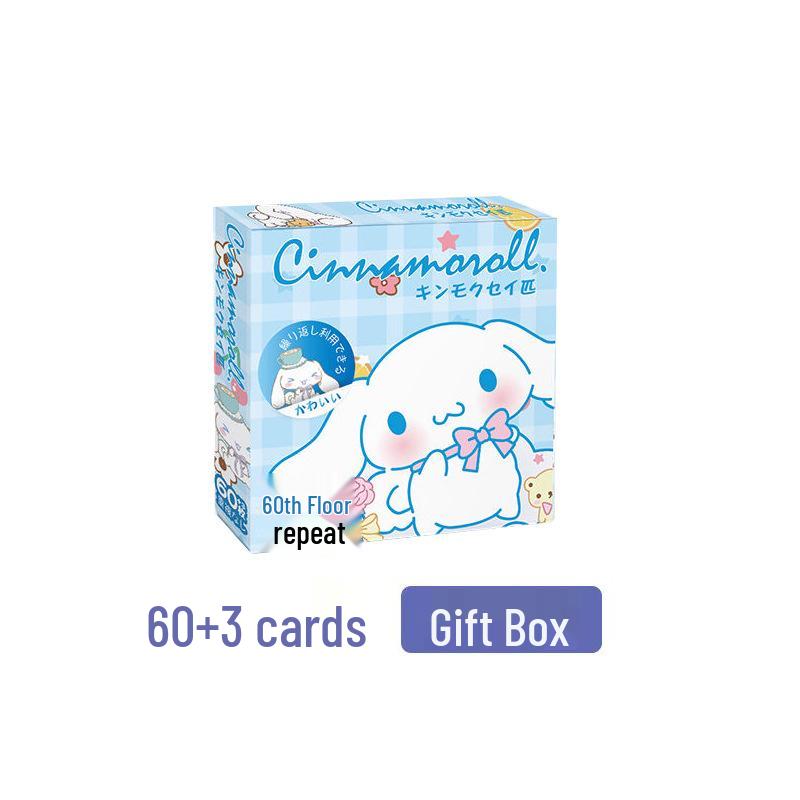 63 Kuromi KT Sanrio Stickers: Cute, Creative, Waterproof Cartoon Stickers for Kids