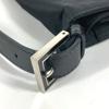 Fendi FF Logo Flap Crossbody Bag Pochette Shoulder Bag Nylon Black
