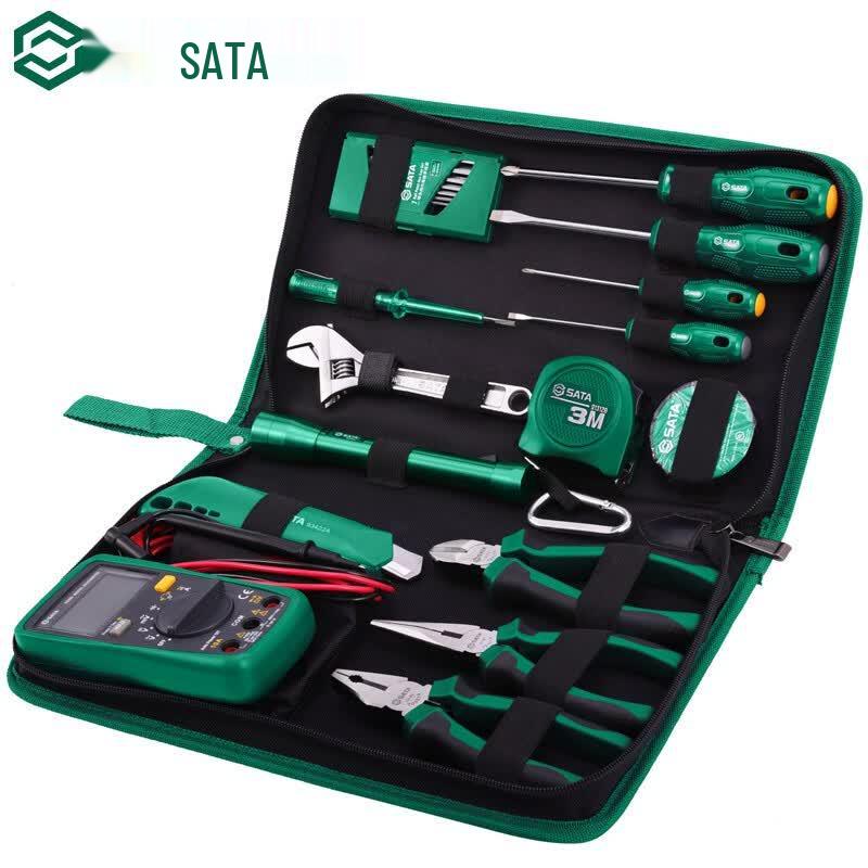 SATA 21-Piece Multi-functional Tool Kit