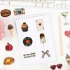 50Pcs Waterproof Removable Stickers For Laptop Luggage Vintage Design Creative DIY Travel Decals