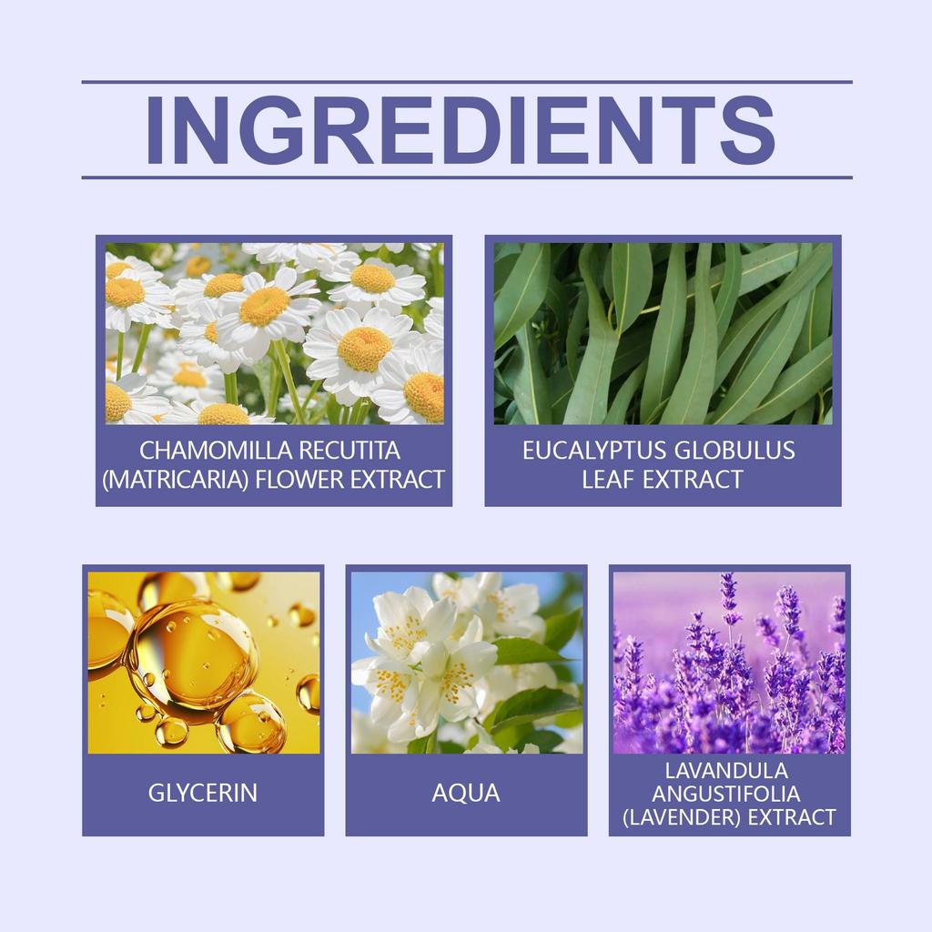 XIMONTH Lavender Sleep Mist Night Tranquility Gentle Pampering Sleep Body Care Pillow Spray