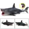 Realistic Ocean Animals Ornaments Plastic Simulated Shark Decorations  Kids Birthday Gift