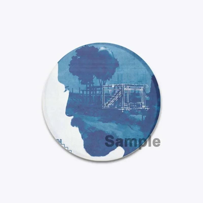 

32/44/58 мм, высокое качество, обложка альбома в стиле поп-музыки, эмалированная булавка, брошь для записи, значок, модный творческий подарок, памятный подарок для фанатов 32mm