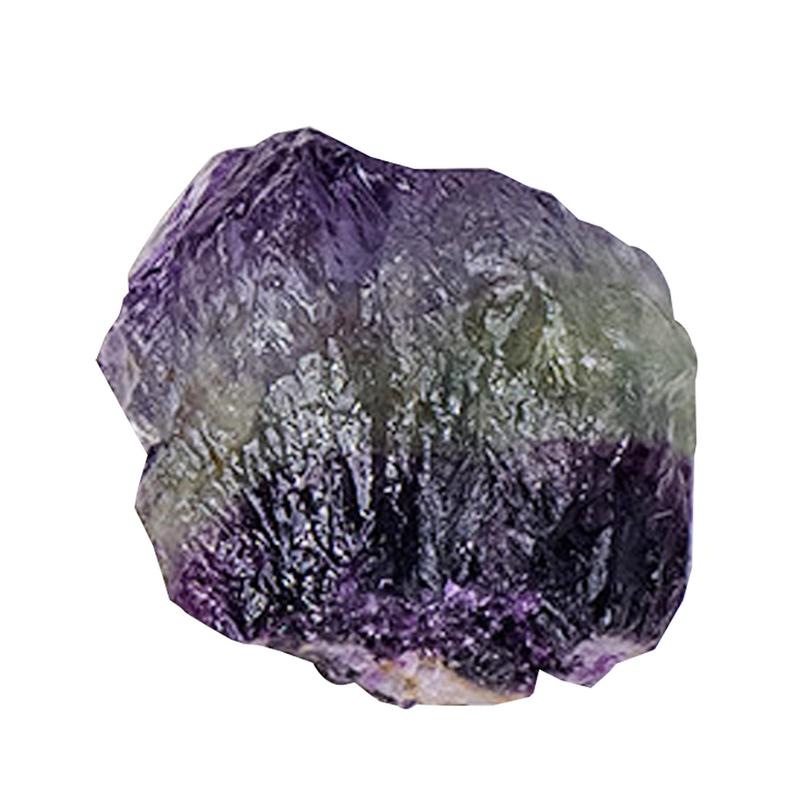 1pc Natural Color Fluorite Crystal Minerals Specimen Raw Mineral Decorative Irregular Shape Bulk Stone Home Decor Landscape Rock