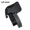 For R550 R500+ R600 R650 R750 D400 Left Drive Wheel Robot Vacuum Cleaner Replacement Part Black Plastic Accessory