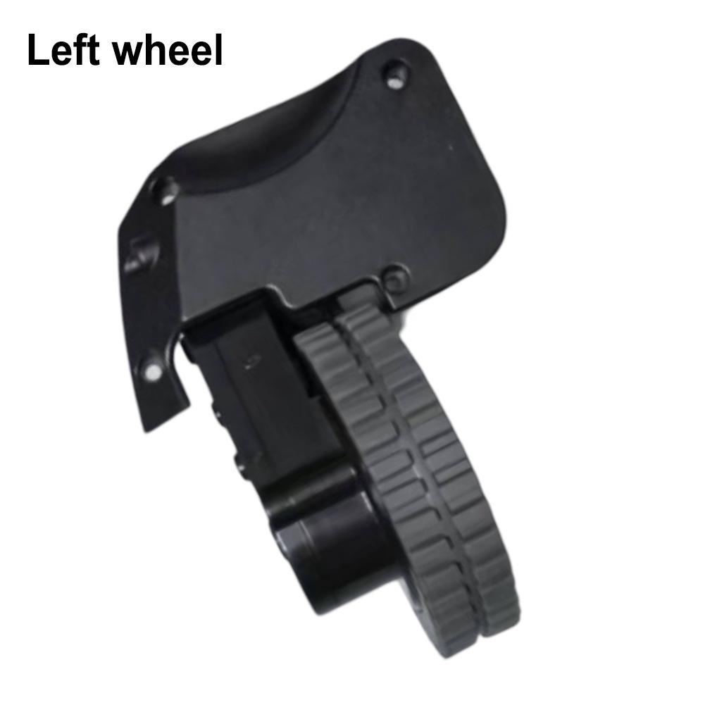 For R550 R500+ R600 R650 R750 D400 Left Drive Wheel Robot Vacuum Cleaner Replacement Part Black Plastic Accessory