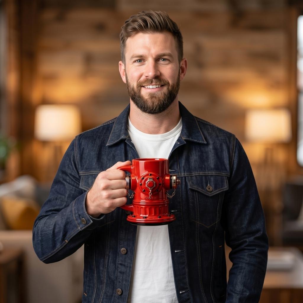 Personalized Creative Fire Hydrant Mug